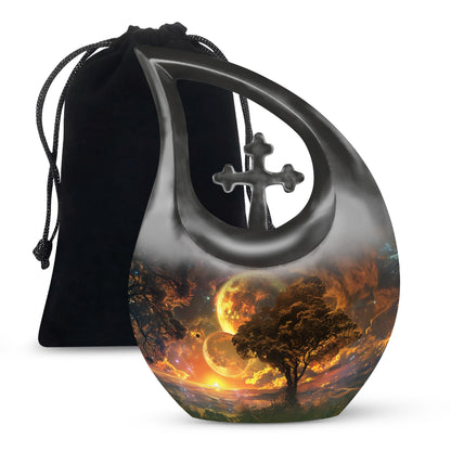 Galactic Dreamscape Urn