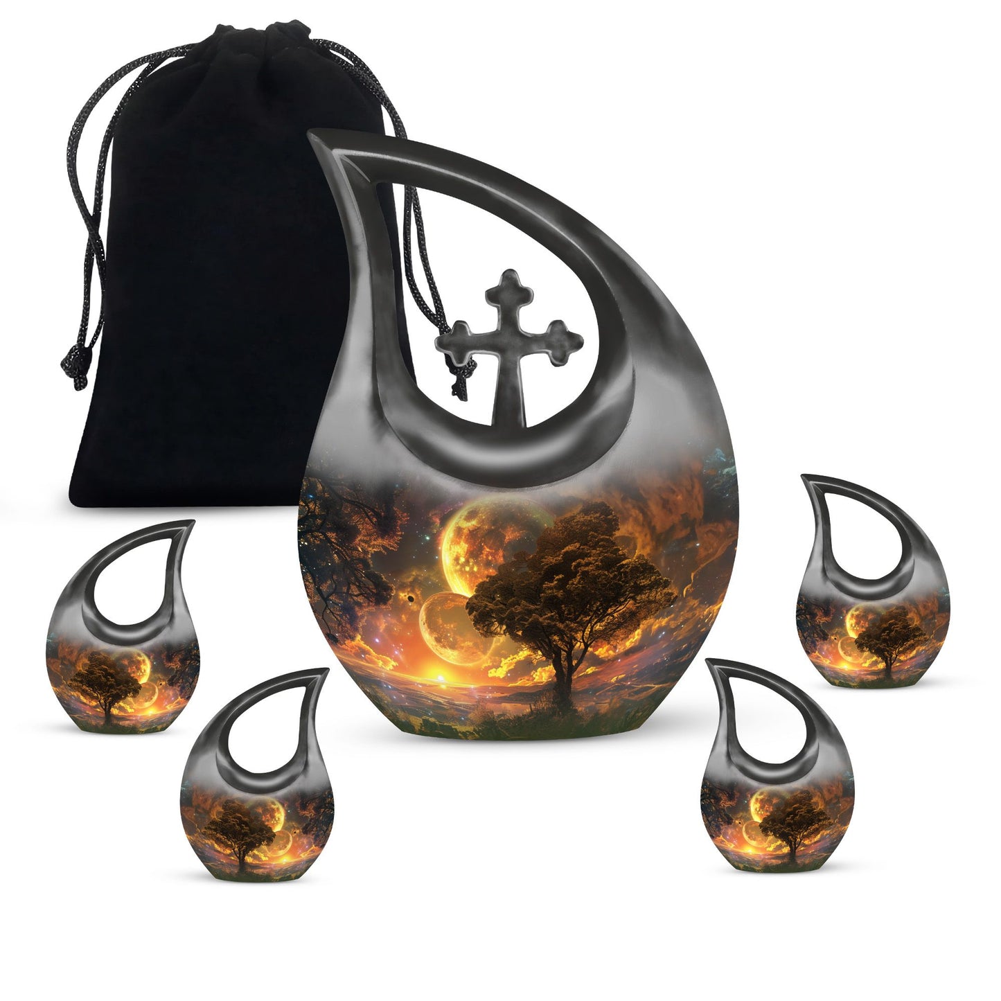 Galactic Dreamscape Urn