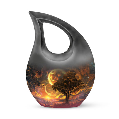 Galactic Dreamscape Urn