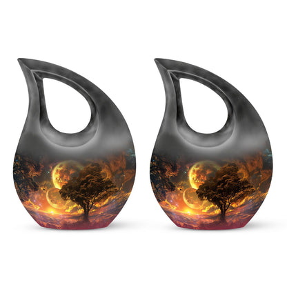Galactic Dreamscape Urn