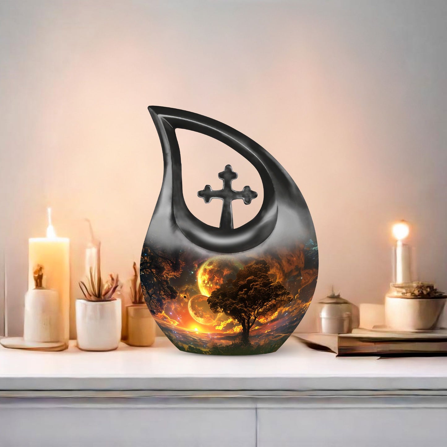 Galactic Dreamscape Urn