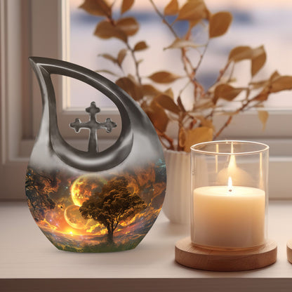 Galactic Dreamscape Urn