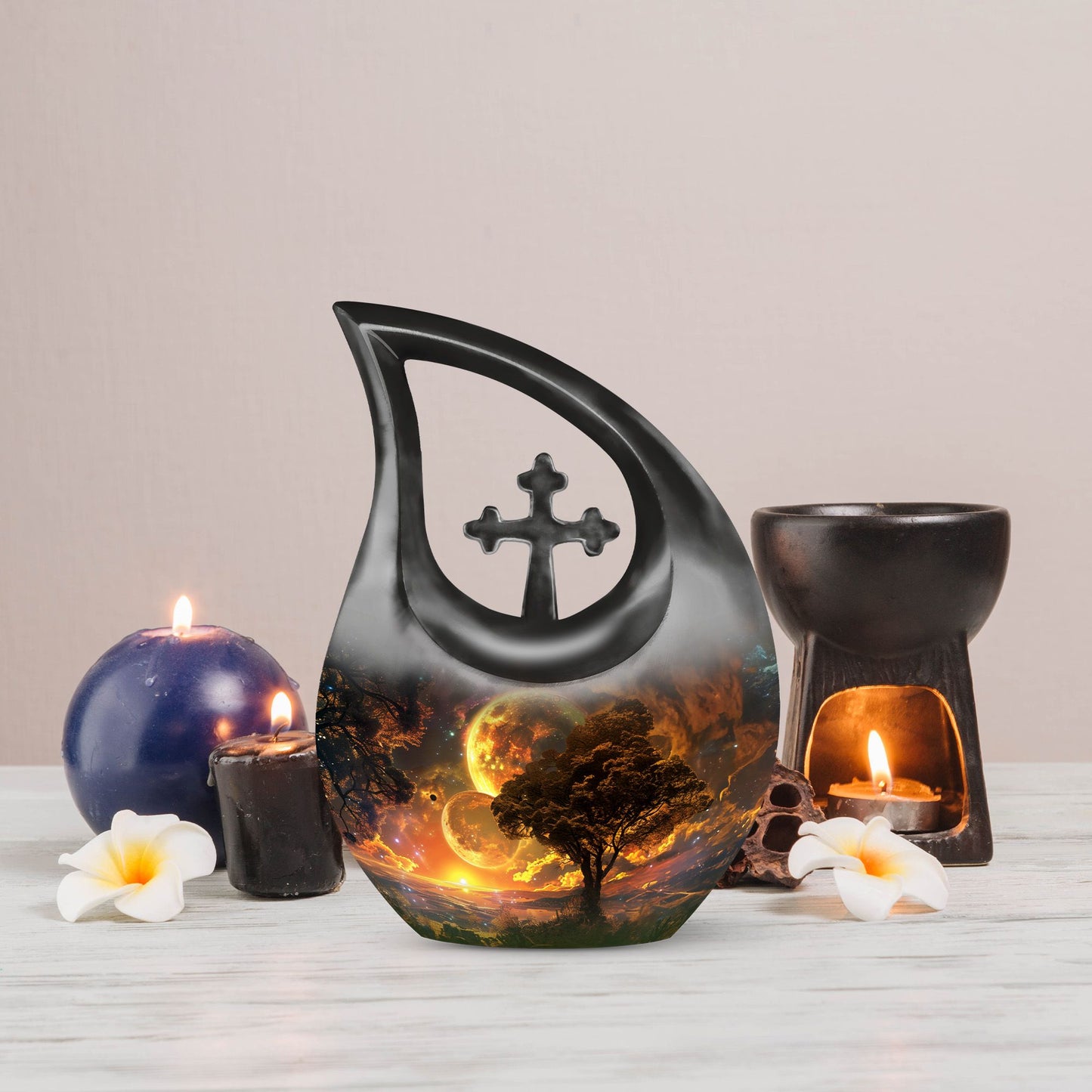 Galactic Dreamscape Urn