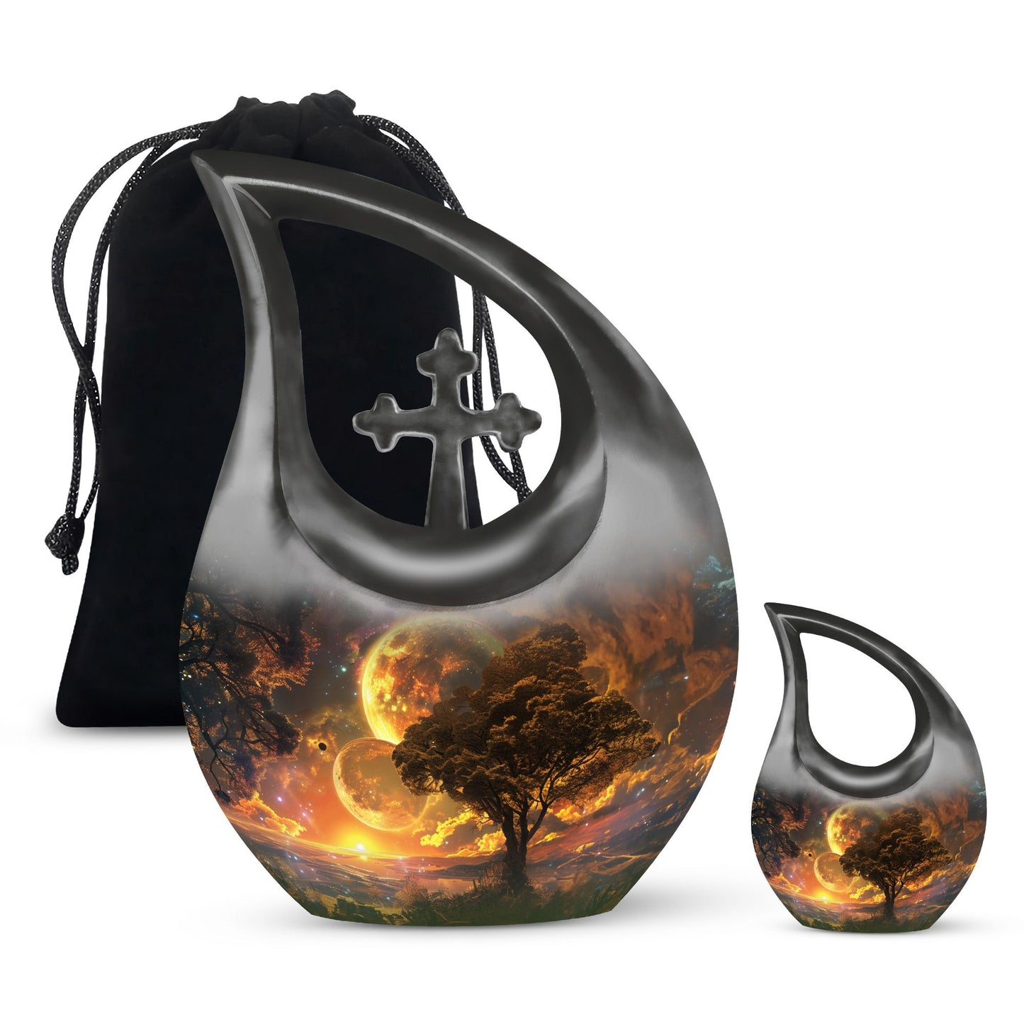 Galactic Dreamscape Urn
