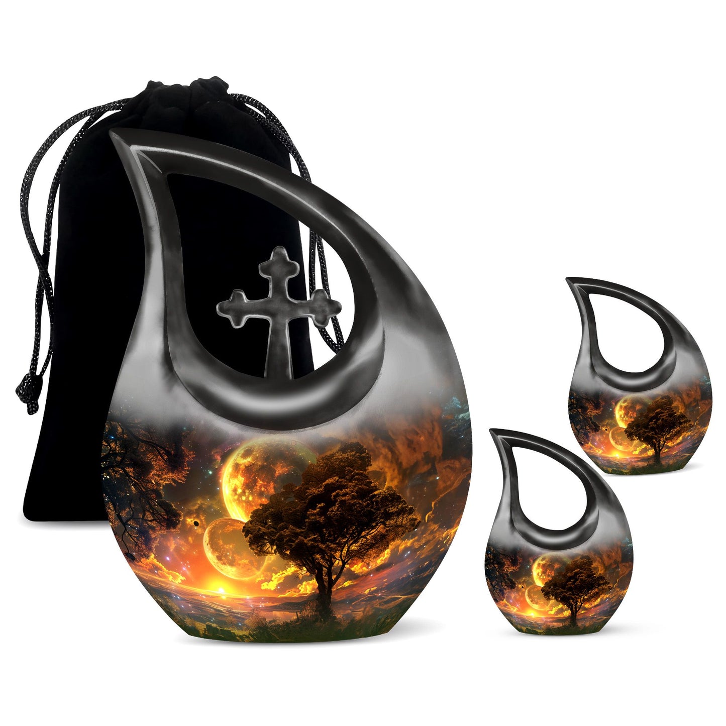 Galactic Dreamscape Urn
