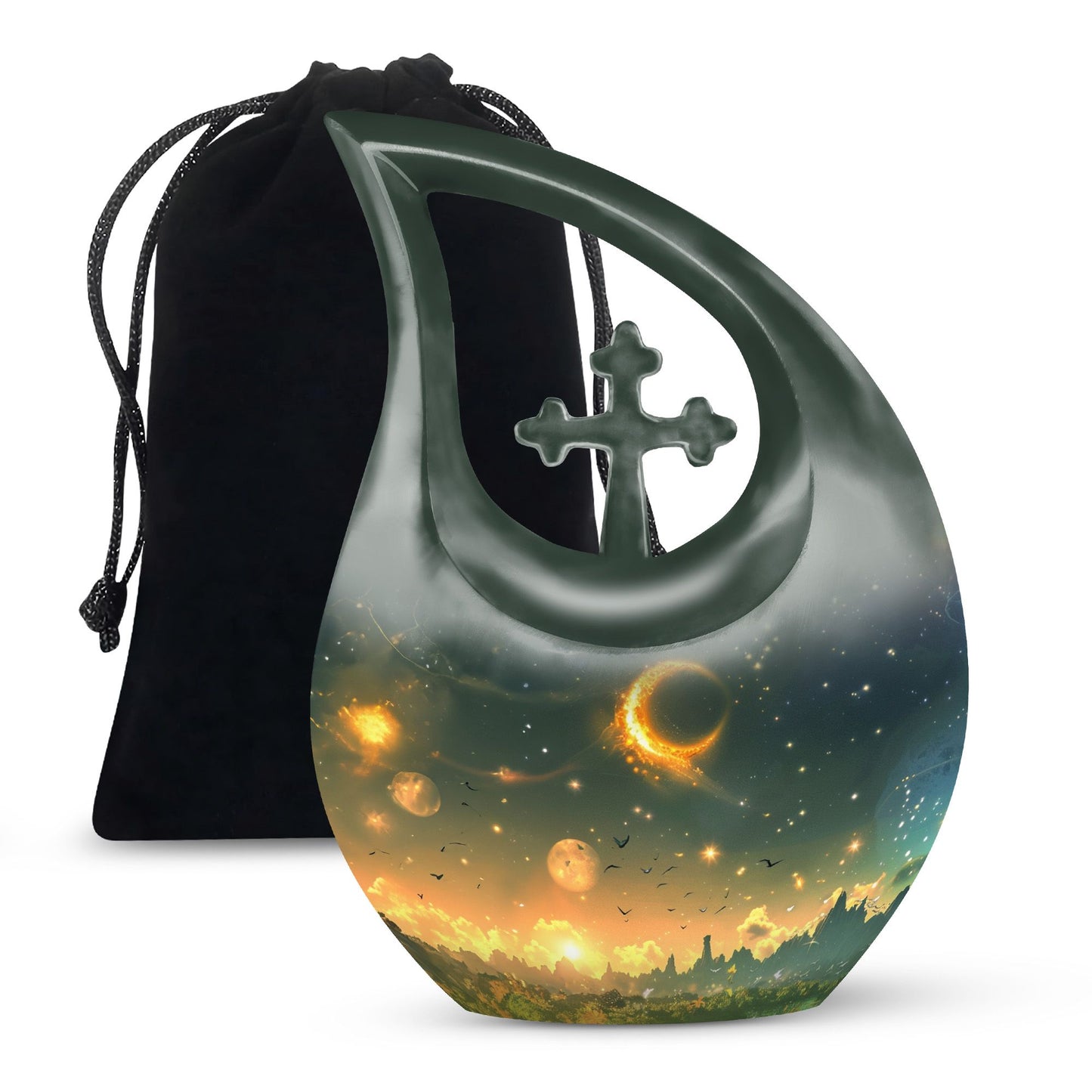 Large Celestial Reverie Urn