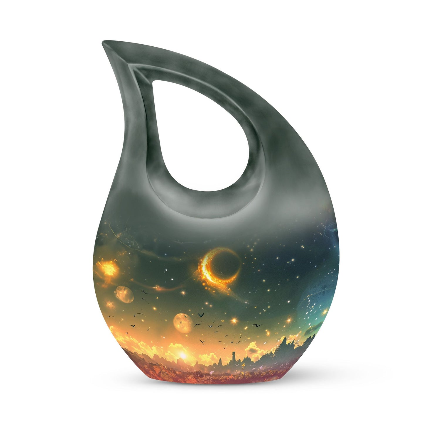 Large Celestial Reverie Urn