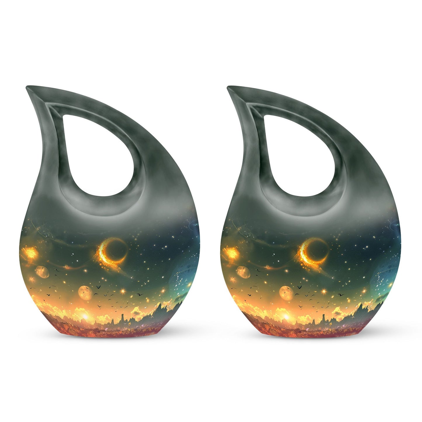 Large Celestial Reverie Urn