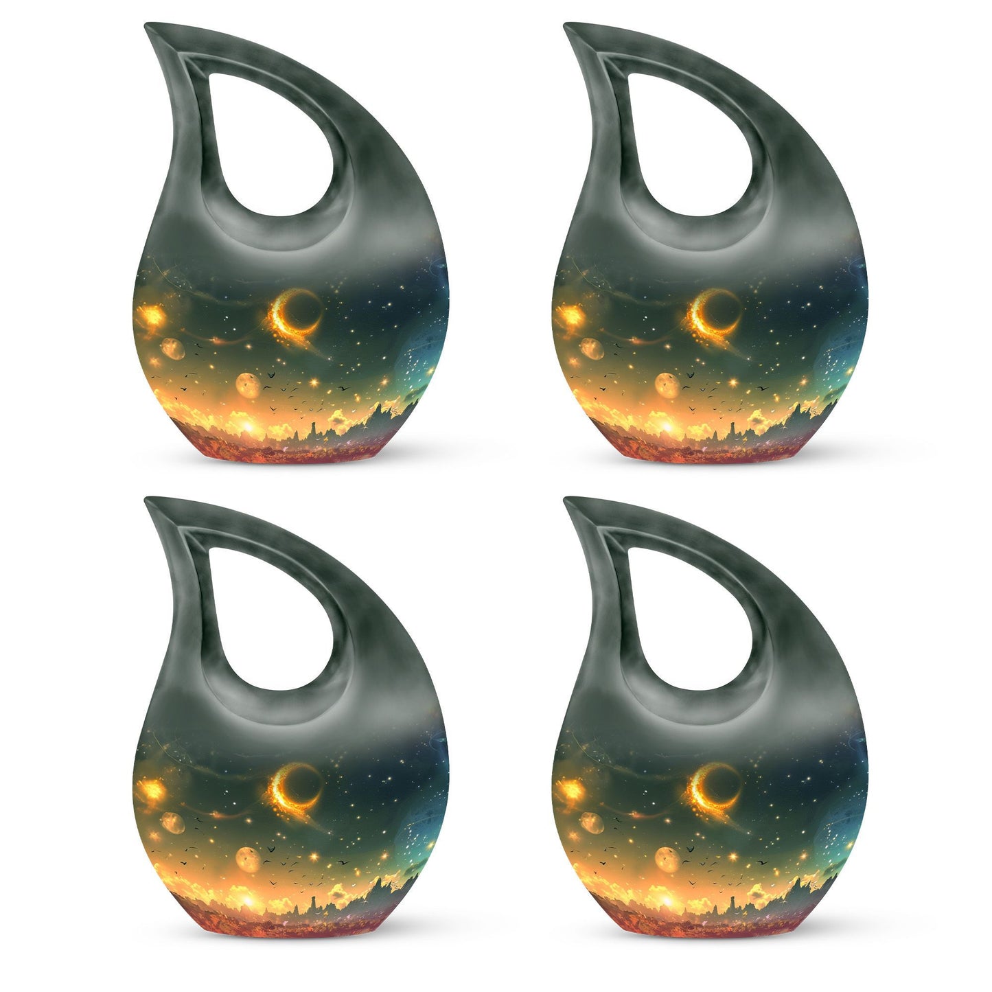 Large Celestial Reverie Urn