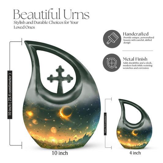 Large Celestial Reverie Urn