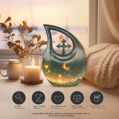Large Celestial Reverie Urn