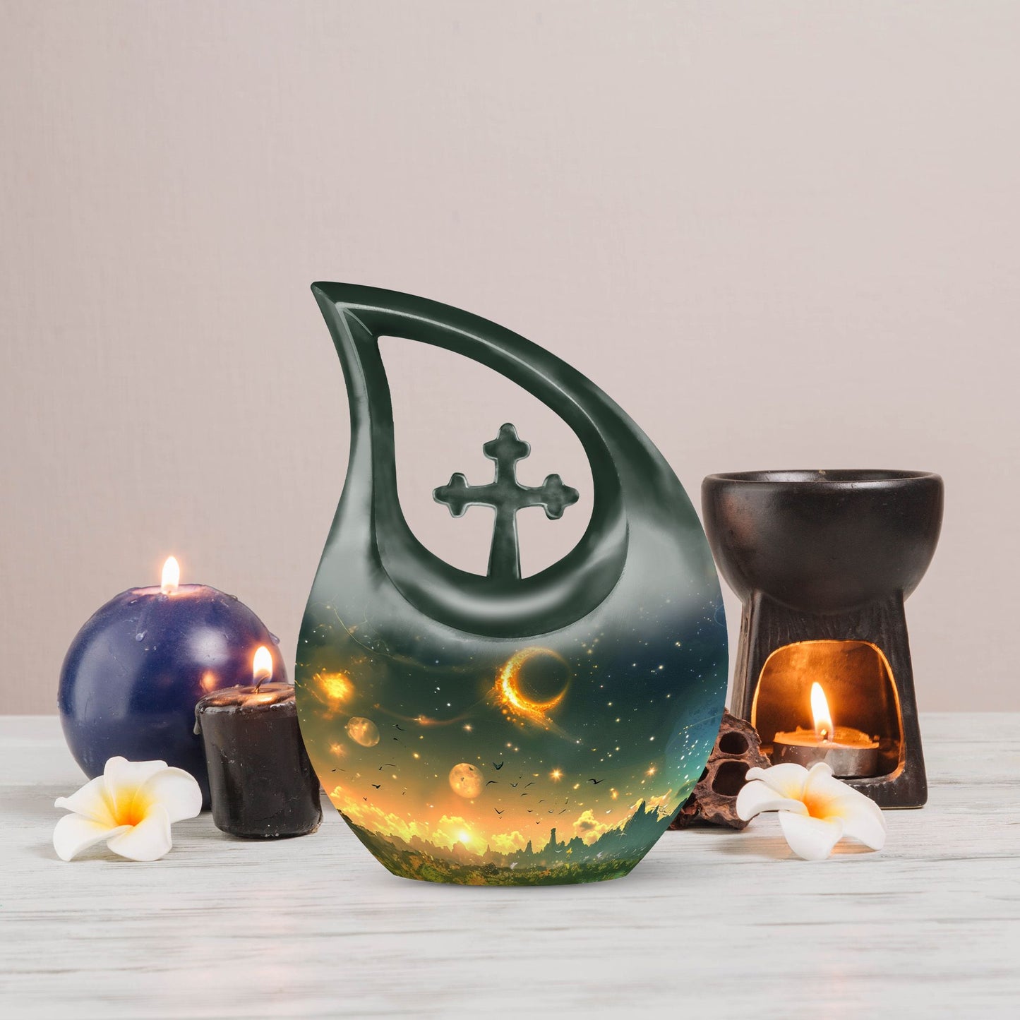 Large Celestial Reverie Urn