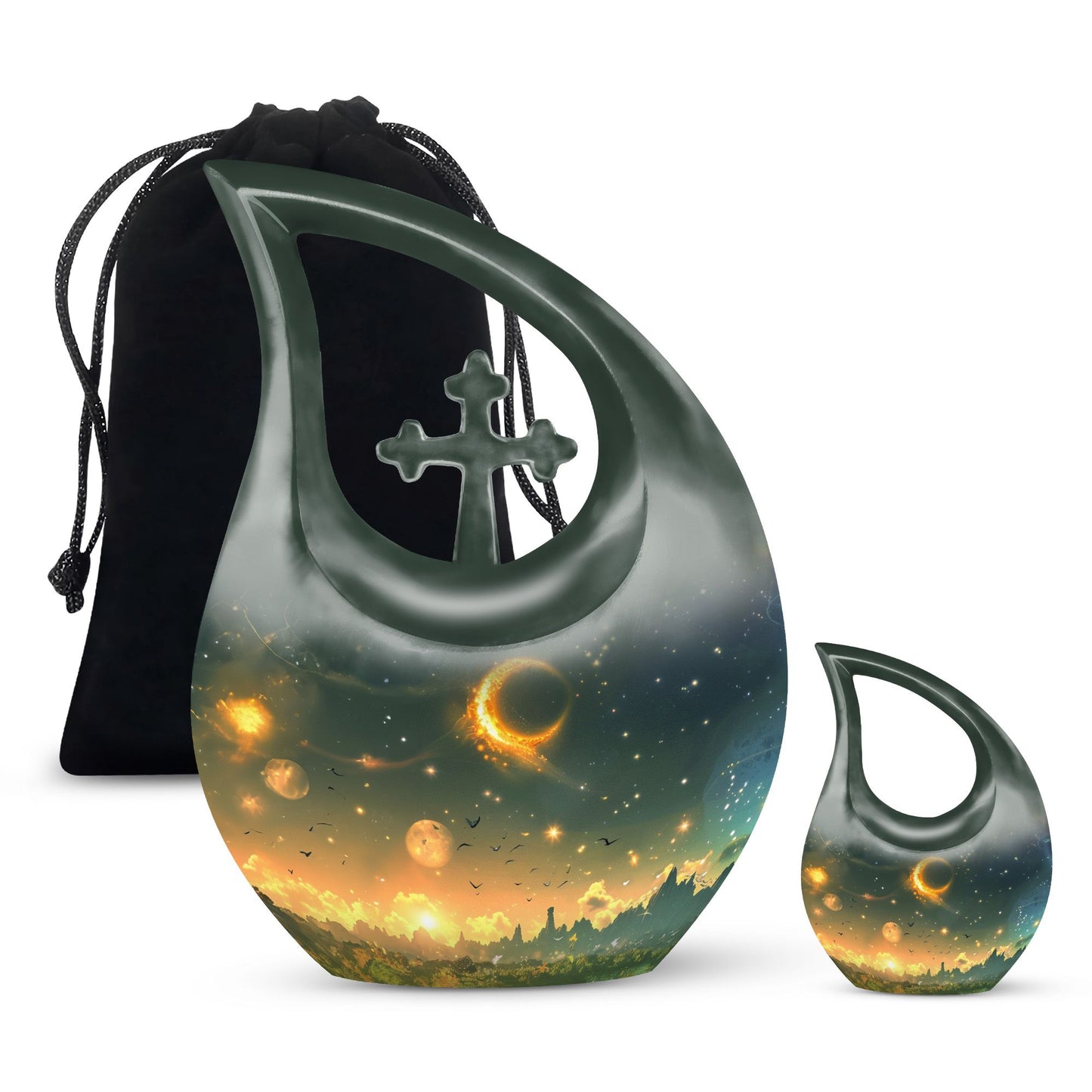 Large Celestial Reverie Urn