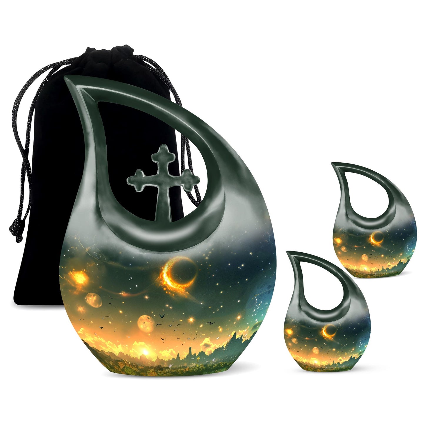 Large Celestial Reverie Urn