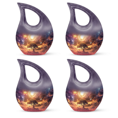 Solar Symphony Decorative Urn