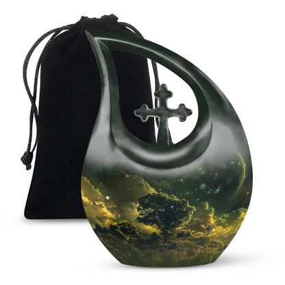 Personalized Stellar Urn for storing ashes