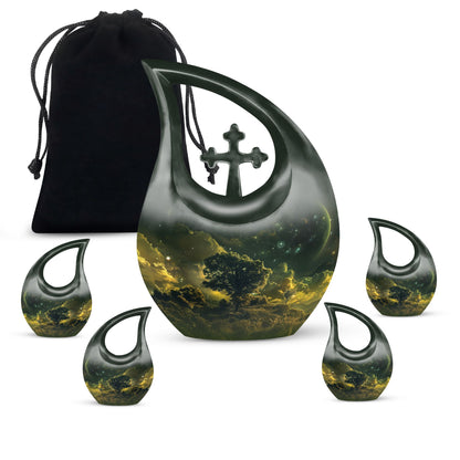 Personalized Stellar Urn for storing ashes
