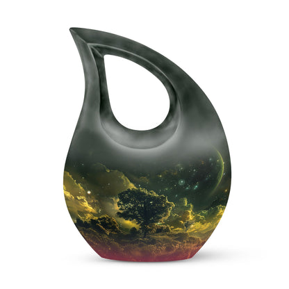 Personalized Stellar Urn for storing ashes
