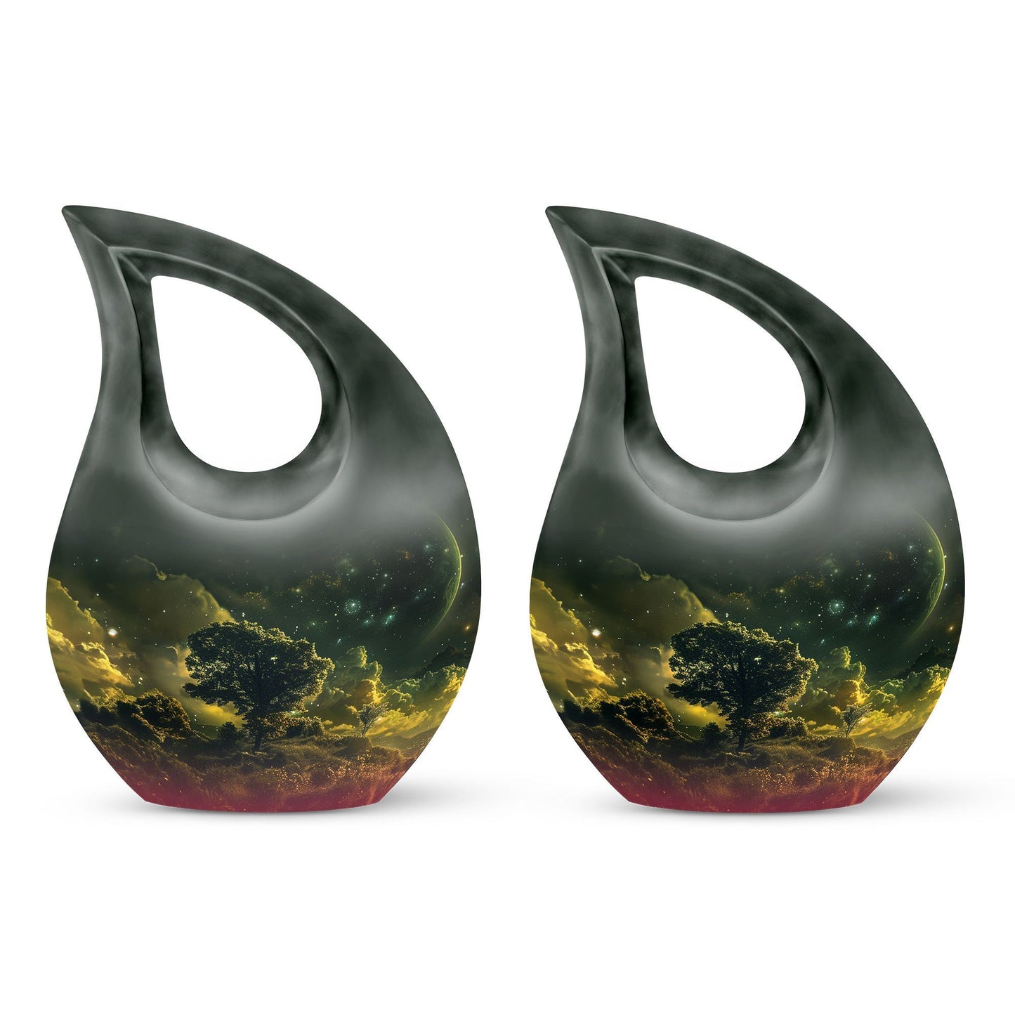 Personalized Stellar Urn for storing ashes