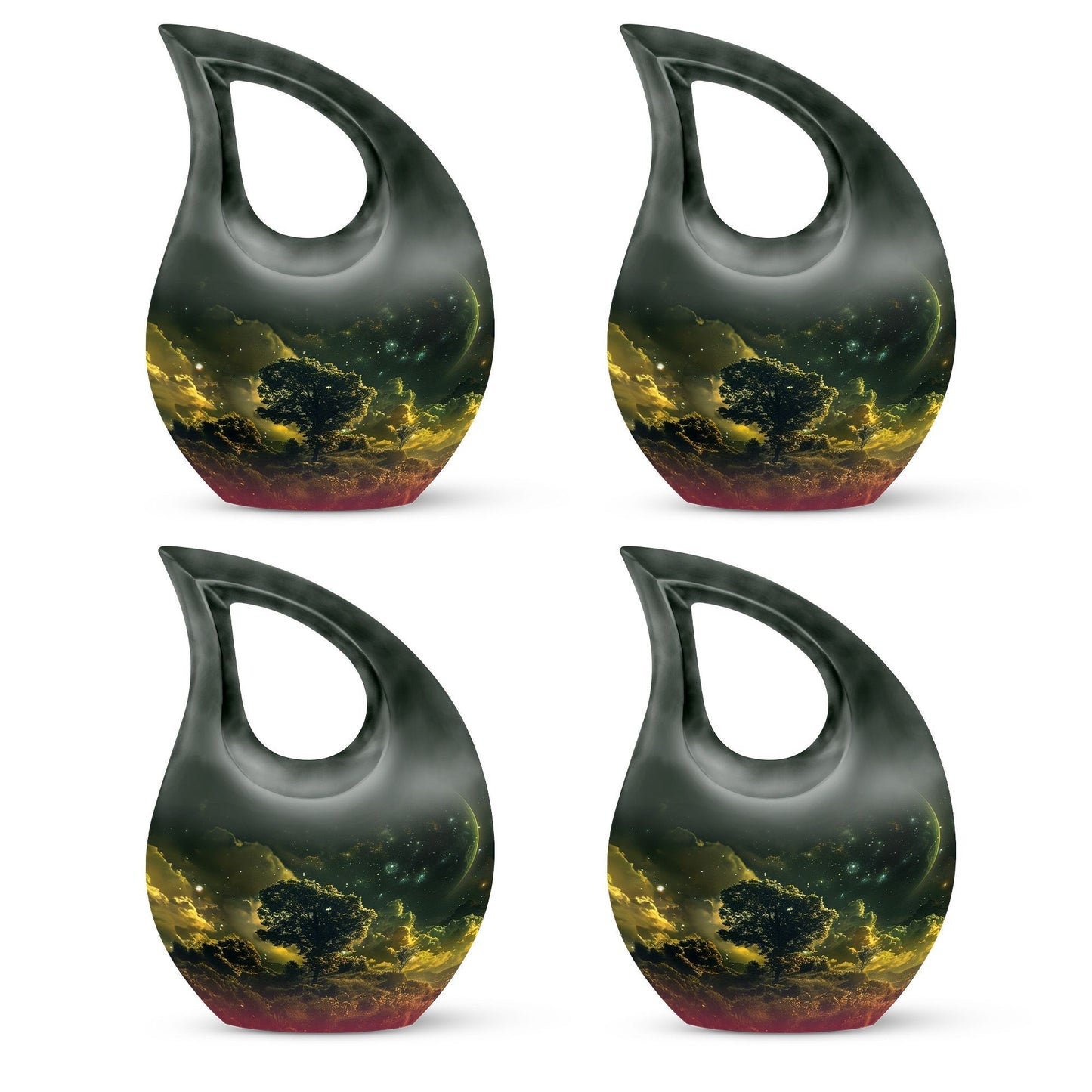 Personalized Stellar Urn for storing ashes