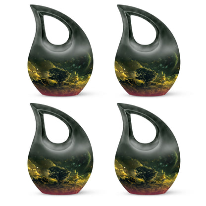 Personalized Stellar Urn for storing ashes