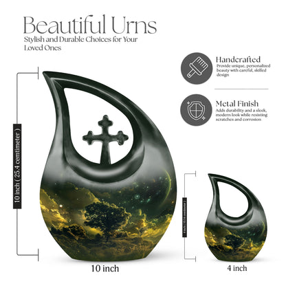 Personalized Stellar Urn for storing ashes