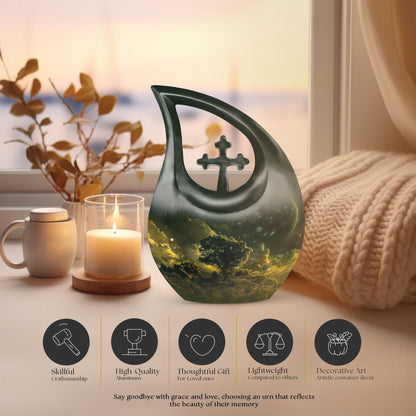 Personalized Stellar Urn for storing ashes