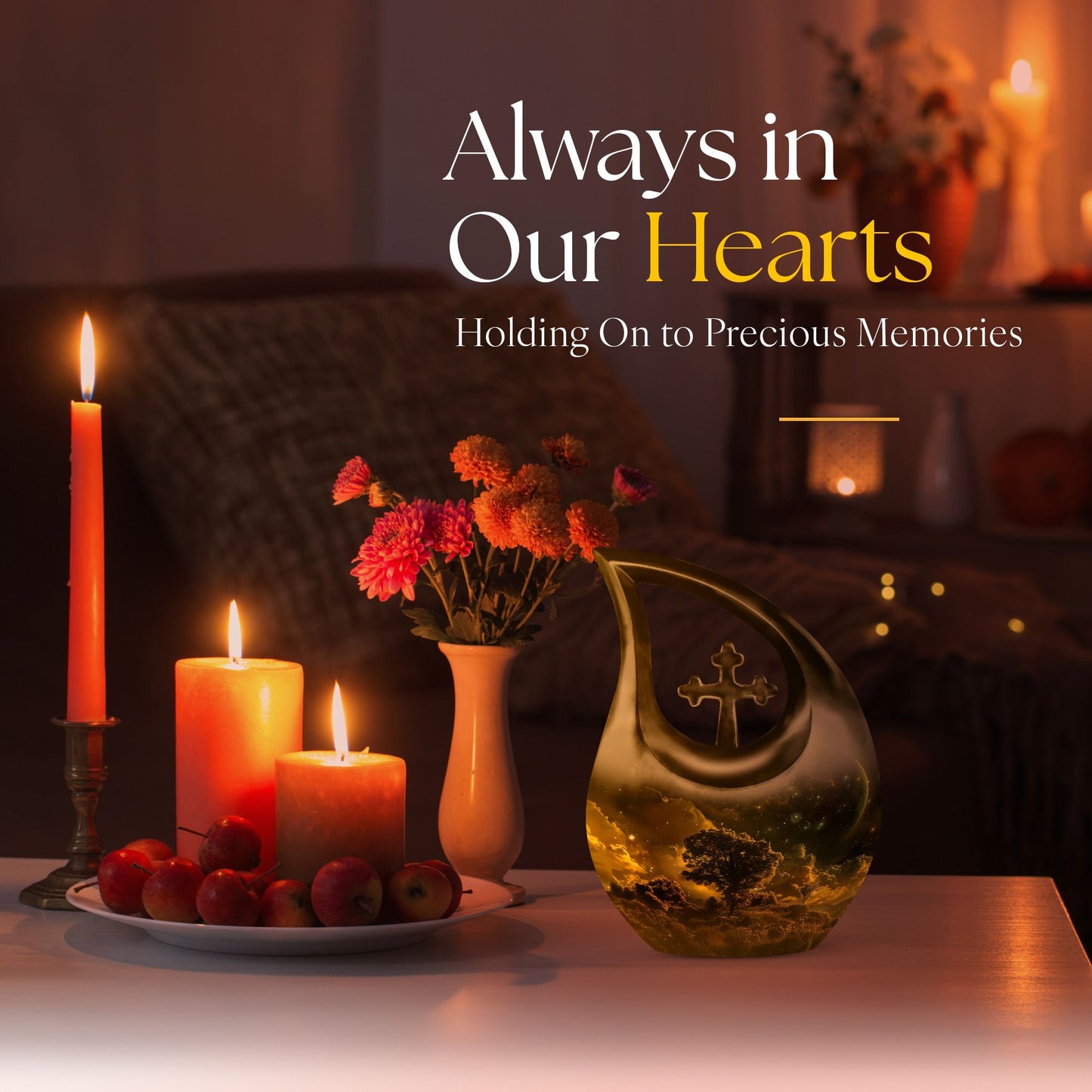 Personalized Stellar Urn for storing ashes