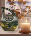 Personalized Stellar Urn for storing ashes