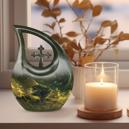 Personalized Stellar Urn for storing ashes