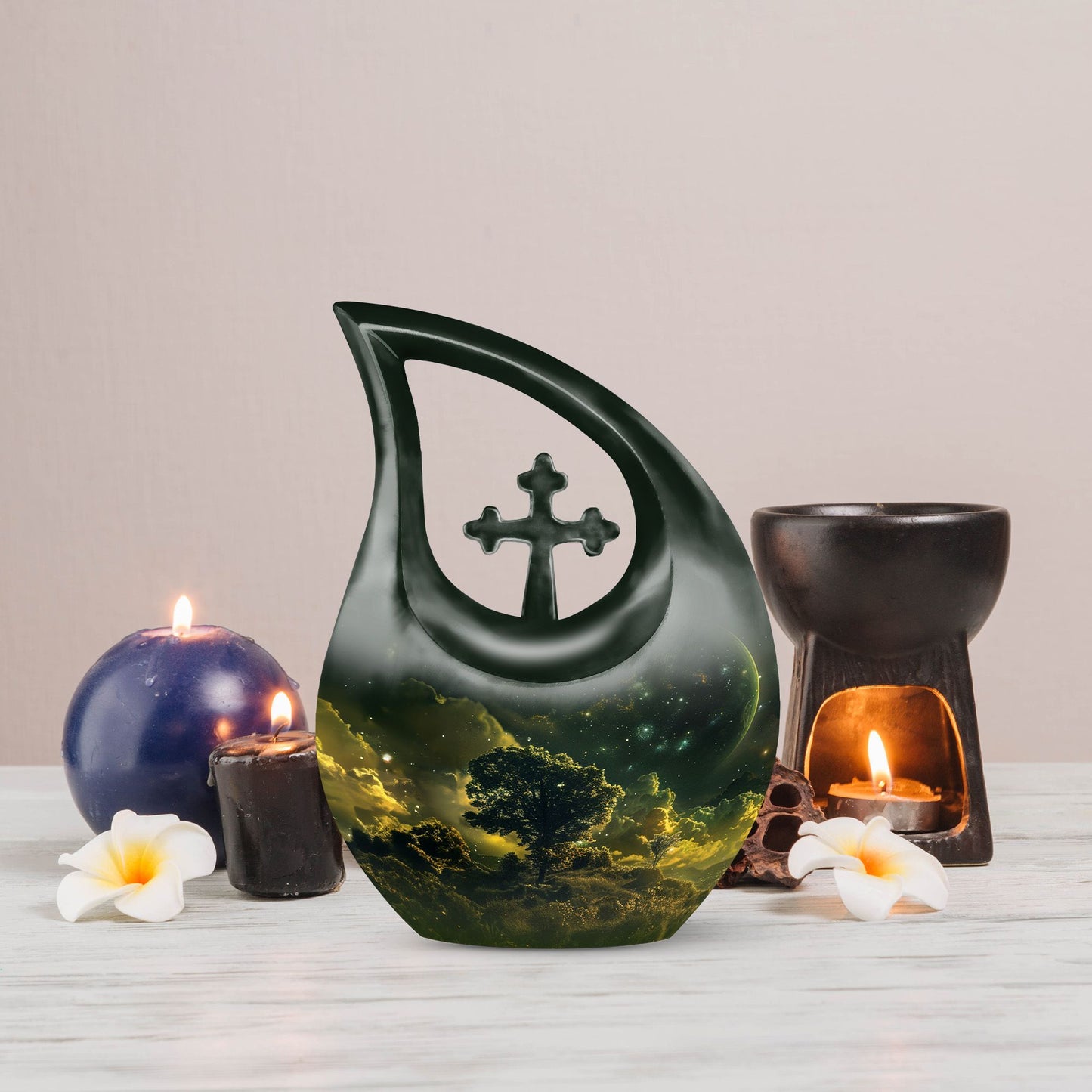 Personalized Stellar Urn for storing ashes