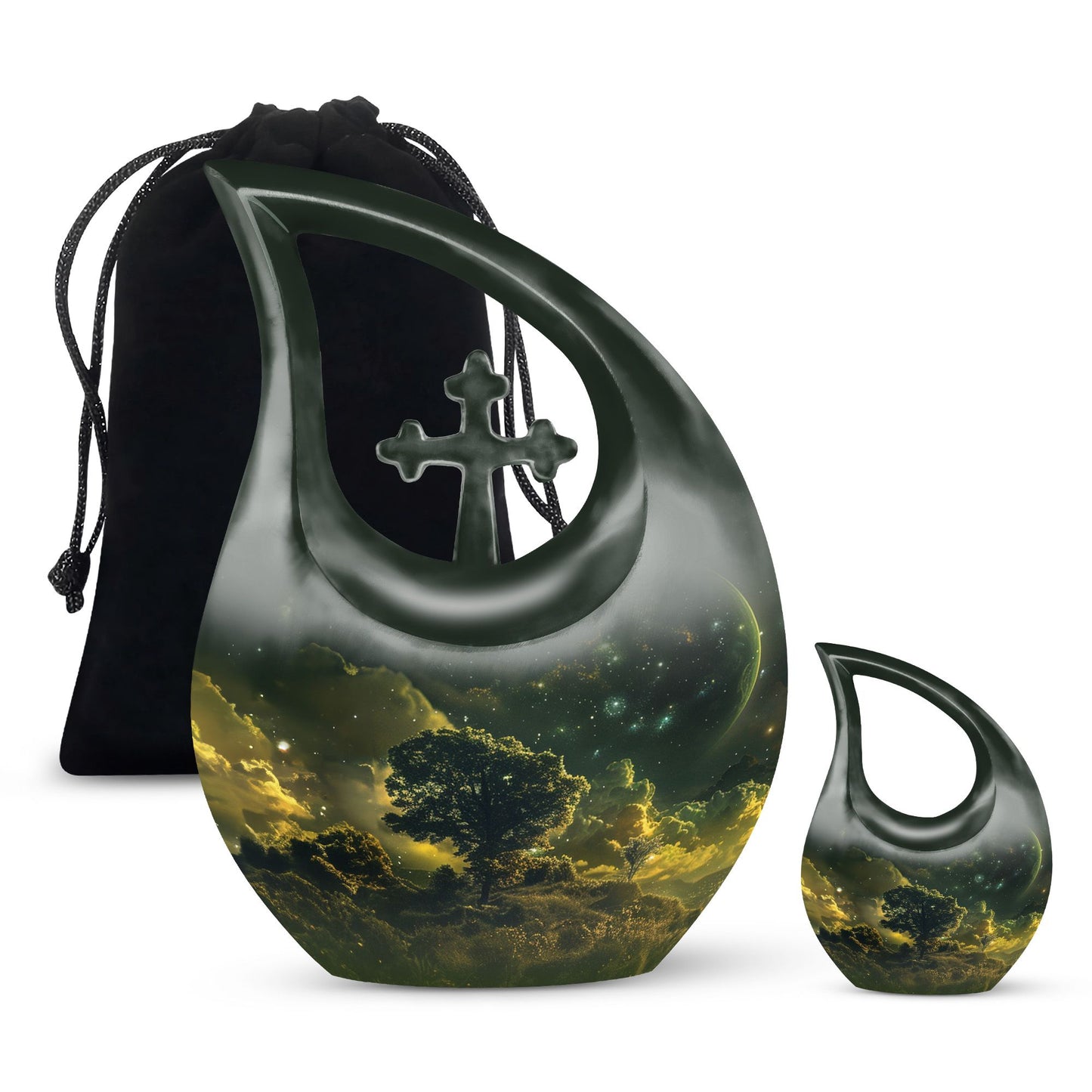 Personalized Stellar Urn for storing ashes
