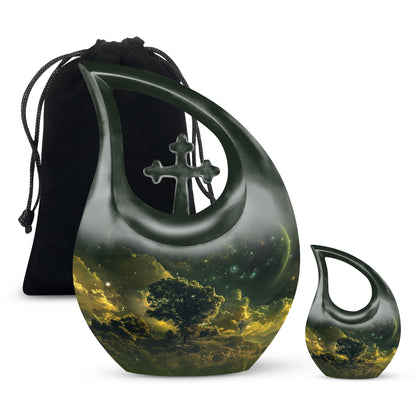 Personalized Stellar Urn for storing ashes