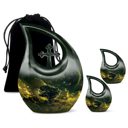 Personalized Stellar Urn for storing ashes