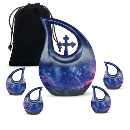 Cosmic Blossom Urn