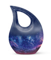 Cosmic Blossom Urn