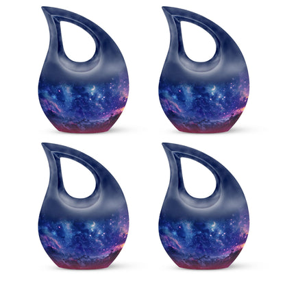 Cosmic Blossom Urn