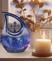 Cosmic Blossom Urn