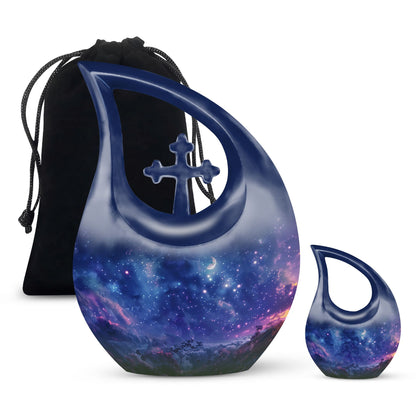 Cosmic Blossom Urn