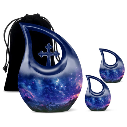 Cosmic Blossom Urn