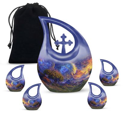 Cosmic Wilderness Urn