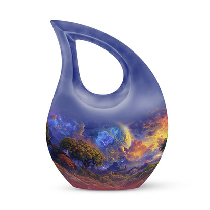 Cosmic Wilderness Urn