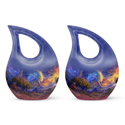 Cosmic Wilderness Urn