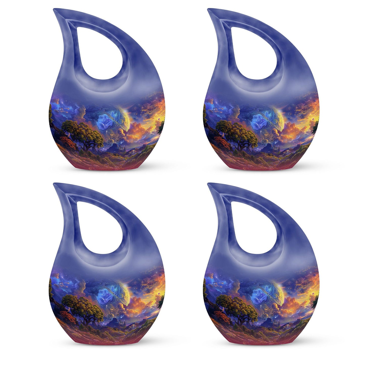 Cosmic Wilderness Urn