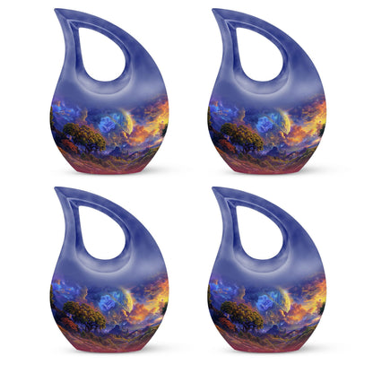 Cosmic Wilderness Urn
