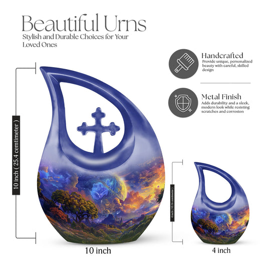 Cosmic Wilderness Urn