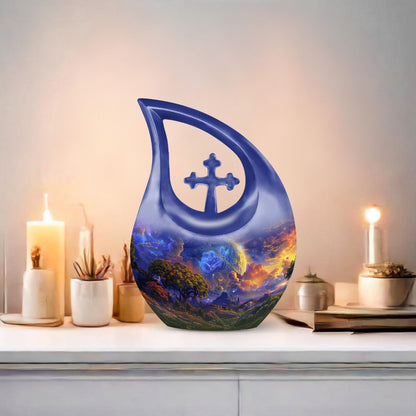 Cosmic Wilderness Urn