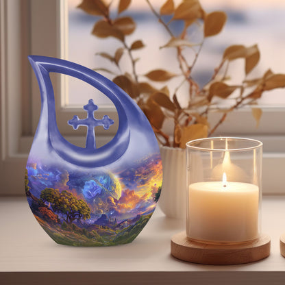 Cosmic Wilderness Urn