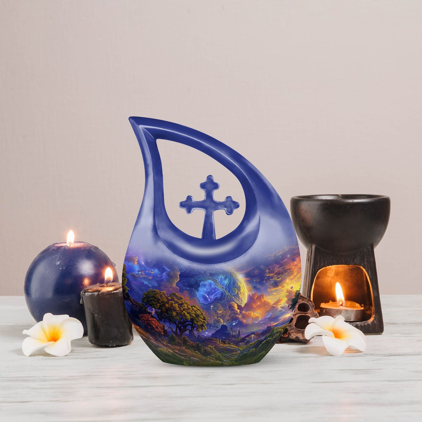 Cosmic Wilderness Urn
