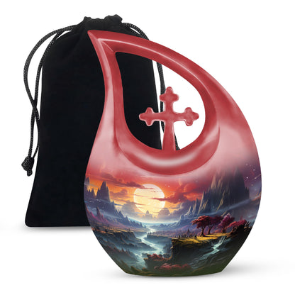Twilight Reverie memorial urn